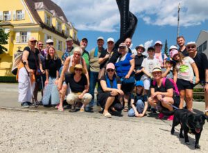 Gruppenfoto von Allen
