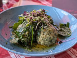 Spinatknödel
